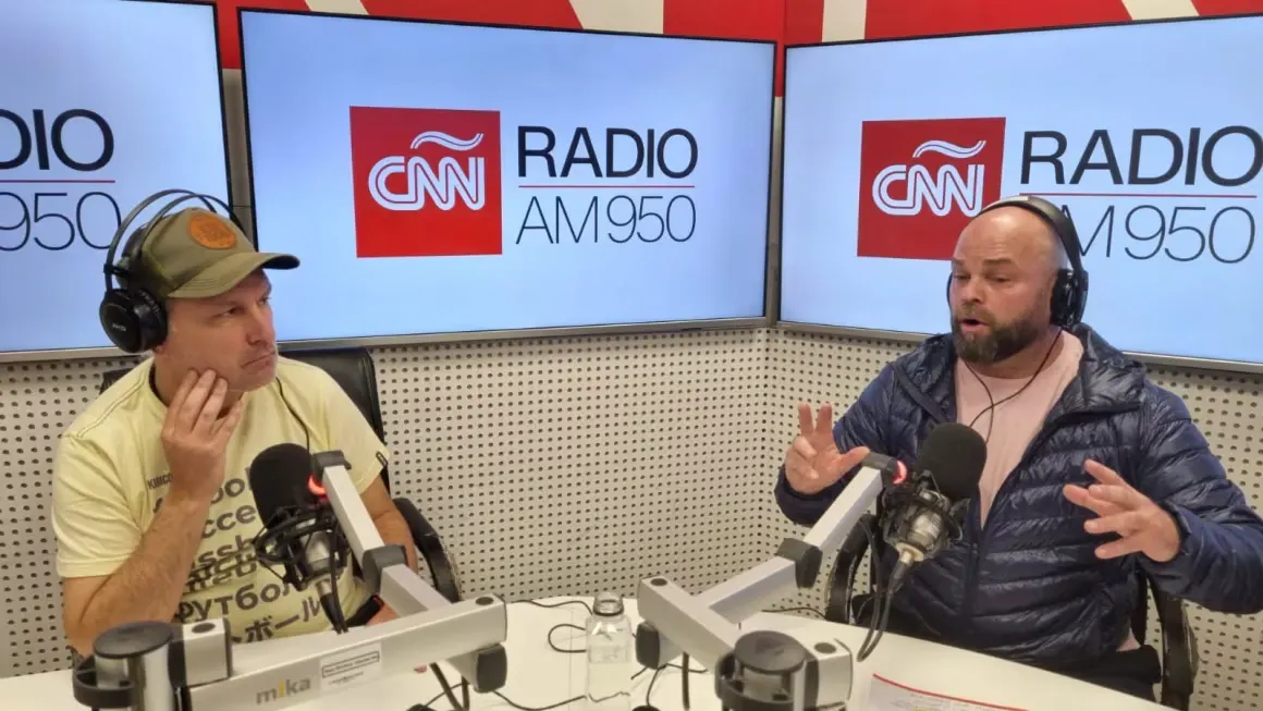 Alejandro Lanuque en CNN